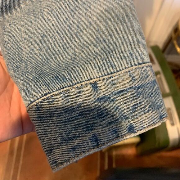 ZARA Jean Jacket Womens Sz Small - Picture 10 of 10